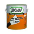 Removedor Gel Lukscolor Luksnova 900ml