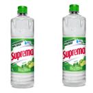 Removedor Multiuso 6 em 1 Suprema 1L Leve 2 Limpeza Profunda Desengordurante Envio Rápido FLORATA VERBENA TRADICIONAL