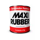 Removedor Pastoso 4kg Maxi Rubber Removedor de Tintas Removedor Pastoso 4kg Maxi Rubber Removedor de Tintas