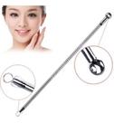 Removedor Profissional Acne Espinha Cravo Extrator Inox Beleza Limpeza Pele, Inox 01pc c