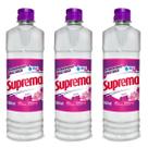 Removedor Suprema Multiuso Perfumado Base de Agua Florata Verbena Tradicional Uso Domestico Kit Com 3 Unidades 500ml