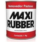 Removedor Tintas Pastoso Maxi Rubber 1kg Pintura Automotiva