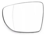 Renault Captur Lente Do Retrovisor Esquerdo Genuíno