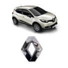 Renault Logan Emblema Grade Dianteira Novo Original