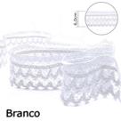 Renda Barroca Branca 6,0cm - 10m