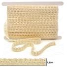 Renda Camboriu Cru 1,5cm - 10m