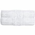 Renda De Algodão Entremeio Ipanema Fb 822 (98mm) Branco - 10 metros