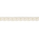 RENDA DE ALGODÃO REF-RA041 COR 084 CRÚ 1,5CM 10 MTS ARTEPUNTO - Ideal para Artesanato