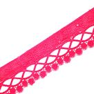 Renda De Guipír Chl-581 - Rosa Neon - Nº: 03 - Peça Com 13,7 Metros - Nybc Renda De Guipír Chl-581 - Rosa Neon - Nº: 03 - Peça Com 13,7 Metros - Nybc
