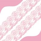 Renda De Guipír Crl-01 - Rosa Claro - Nº: 132 Rolo Com 13,7 Metros - Nybc