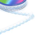Renda de Nylon Bicolor Najar 21mm - 50 Metros