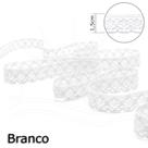 Renda Floripa Branca 1,5cm - 30m Renda Floripa Branca 1,5cm - 30m