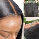 Renda frontal 13x6 SKINLIKE Real HD 100% cabelo humano 30-50cm