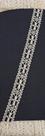 Renda Guipir 100 Algodão Paraíba 20m x 1,1cm para Costura Artesanato Decoração Armarinhos