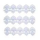 Renda guipír 13cm cor 101 branco metro