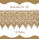 Renda Guipír Bronze - Rolo Com 13,7 Metros - Chl427 - Nybc Renda Guipír Bronze - Rolo Com 13,7 Metros - Chl427 - Nybc