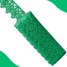 Renda Guipír - Rolo Com 13.7 Metros - Verde Bandeira - Nº: 540 - Chl-592 Nybc