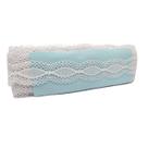 Renda Guipir YL146 Larg 4 cm Branca Véu Ccb e Noiva 13,7 Mts