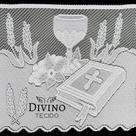 Renda Litúrgica Bíblia Sagrada 10 m x 30 cm Largura - ( 107105)