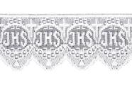 Renda Litúrgica Branca Jhs 15 Cm Larg Kit 10 Mts