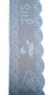 Renda Litúrgica Branca O Cordeiro Jhs 30 Cms Larg Com 10 Mts