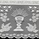 Renda Litúrgica Divina Paz 10 m x 30 cm Largura - ( 107068)