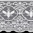 Renda Litúrgica Divino Espírito Santo 5 m x 30 cm de largura - (16930)