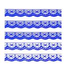 Renda najar n2 cor 13 azul royal peça c/50 metros