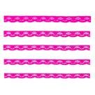 Renda najar n2 cor 41 rosa cítrico peça c/50 metros