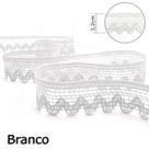 Renda Zig Zag Branca 3,2cm - 10m