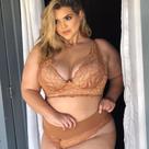 rendado reforçado sexy plus size