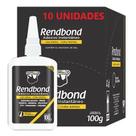 Rendbond Rendicolla 100g Cola Adesivo AntiEntupimento 10 UNIDADES Rendbond Rendicolla 100g Cola Adesivo AntiEntupimento 10 UNIDADES