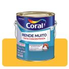 Rende Muito Amarelo Frevo 3,6L Tinta Standard Coral