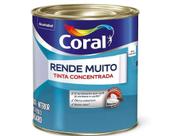 Rende muito coral fosco - 900ml - branco neve