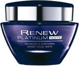 Renew Platinum Noite Creme Anti-idade 50ml