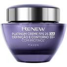 Renew Platium 55+ Noite e Dia Creme Anti-idade 50g Avon (Produto Original)