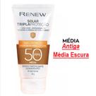 Renew Protetor Solar Advance Avon FPS 50 ou 70 - Contem 40g Invisivel ou com cor de base