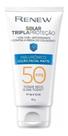 Renew Solar Advance Matte Hialurônico Fps 50 Avon Renew Solar Advance Matte Hialurônico Fps 50 Avon