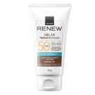 Renew Solar Com Cor Escura 5.0 Fps50 40g - Avon