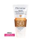 Renew Solar FPS 50 Cor Média 3.0 40G Mais vendido - Protetor facial Matte - Hialurônico