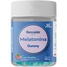 Rennaker Night Melatonina Gummy Frutas Vermelhas 60 Gomas