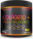 Renov+ Suplemento de Colágeno + Ácido Hialurônico + Vitamina C + E + zinco. sabor Citrus 200g