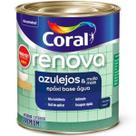 Renova azulejo acetinado coral base pm - 800ml