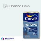 Renova Paredes e Tetos Coral Fosco 16L Renova Paredes e Tetos Coral Fosco 16L
