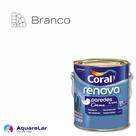 Renova Paredes e Tetos Coral Fosco 3,2L Renova Paredes e Tetos Coral Fosco 3,2L