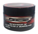 Renovador de plásticos e borrachas dar brilho protege 300g jet street Renovador de plásticos e borrachas dar brilho protege 300g jet street