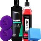 Renovador De Pneu Pretinho Darker 500ml Shiny 500ml Vonixx