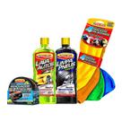Renovador Lava Auto Limpa Pneu e Panos Microfibra Luxcar Renovador Lava Auto Limpa Pneu e Panos Microfibra Luxcar