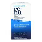 Renu Plus Gotas Lubrificantes e Umidificantes p/ Lentes 8mL - Bausch E Lomb