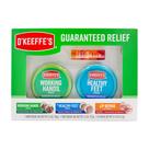 Reparação de mãos ativas, pés saudáveis e lábios da Giftbox O'Keeffe